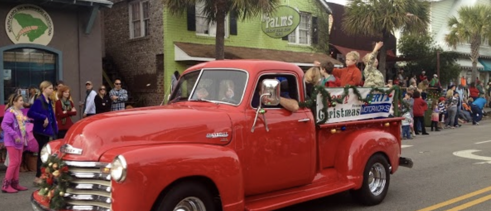 Folly Beach Christmas Parade City of Charleston