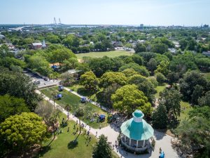 Hampton Park Aerial View 