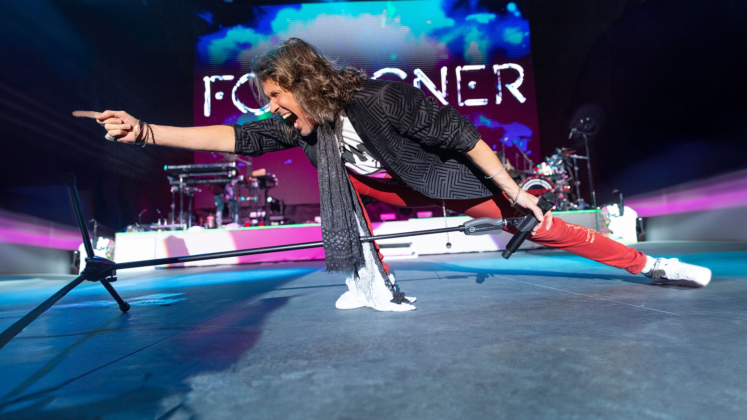 Foreigner & Styx with John Waite - Renegades and Juke Box Heroes Tour