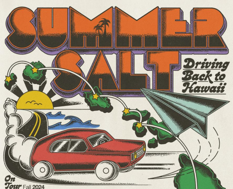 Summer Salt - Driving Back to Hawaii Fall Tour