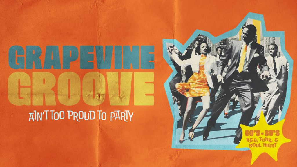 Grapevine Groove: A Motown-Inspired Night - 18+