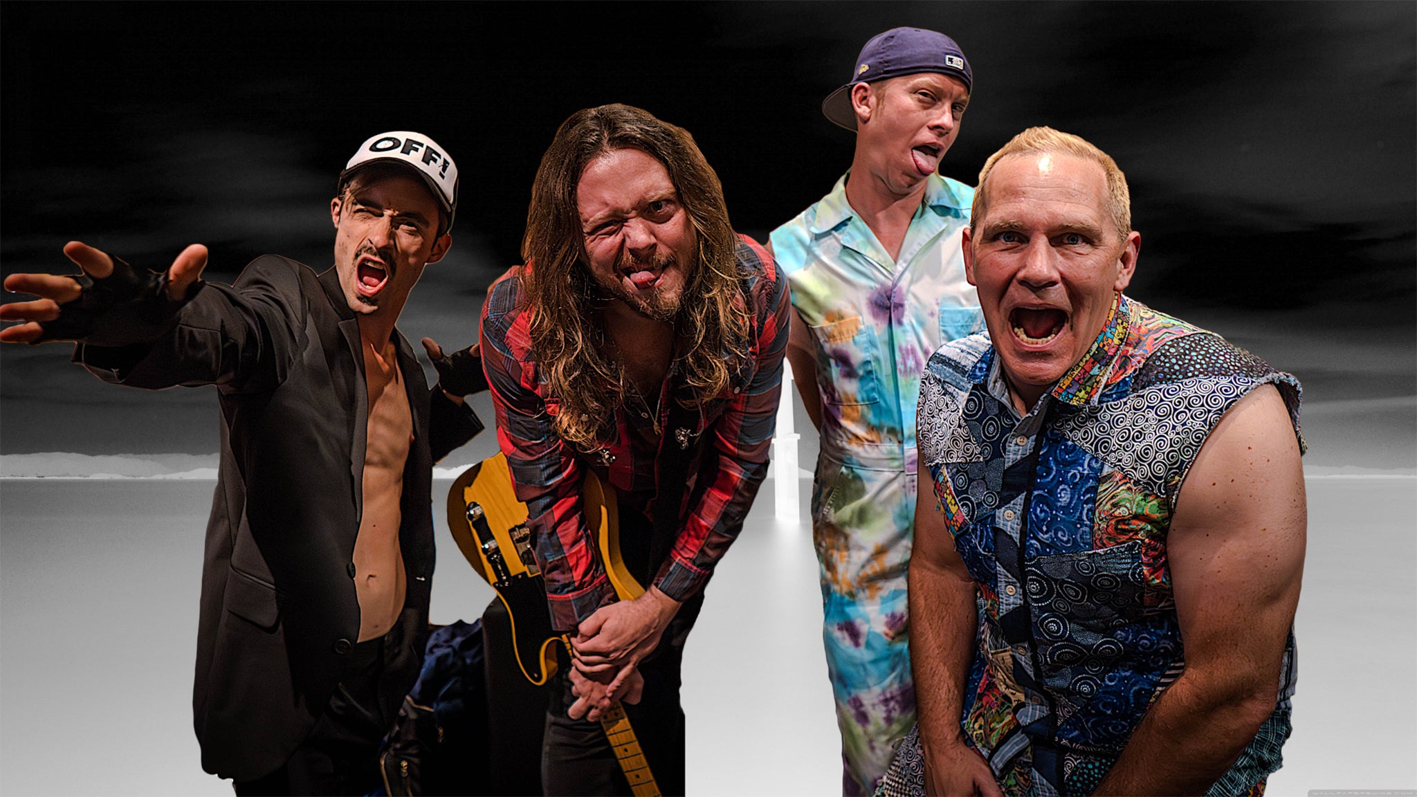 Red Not Chili Peppers - Ages 21+ OR with their parent